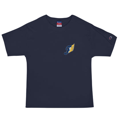 Signature | Champion T-Shirt | Fluvanna Youth Football and Cheer | Crest Logo