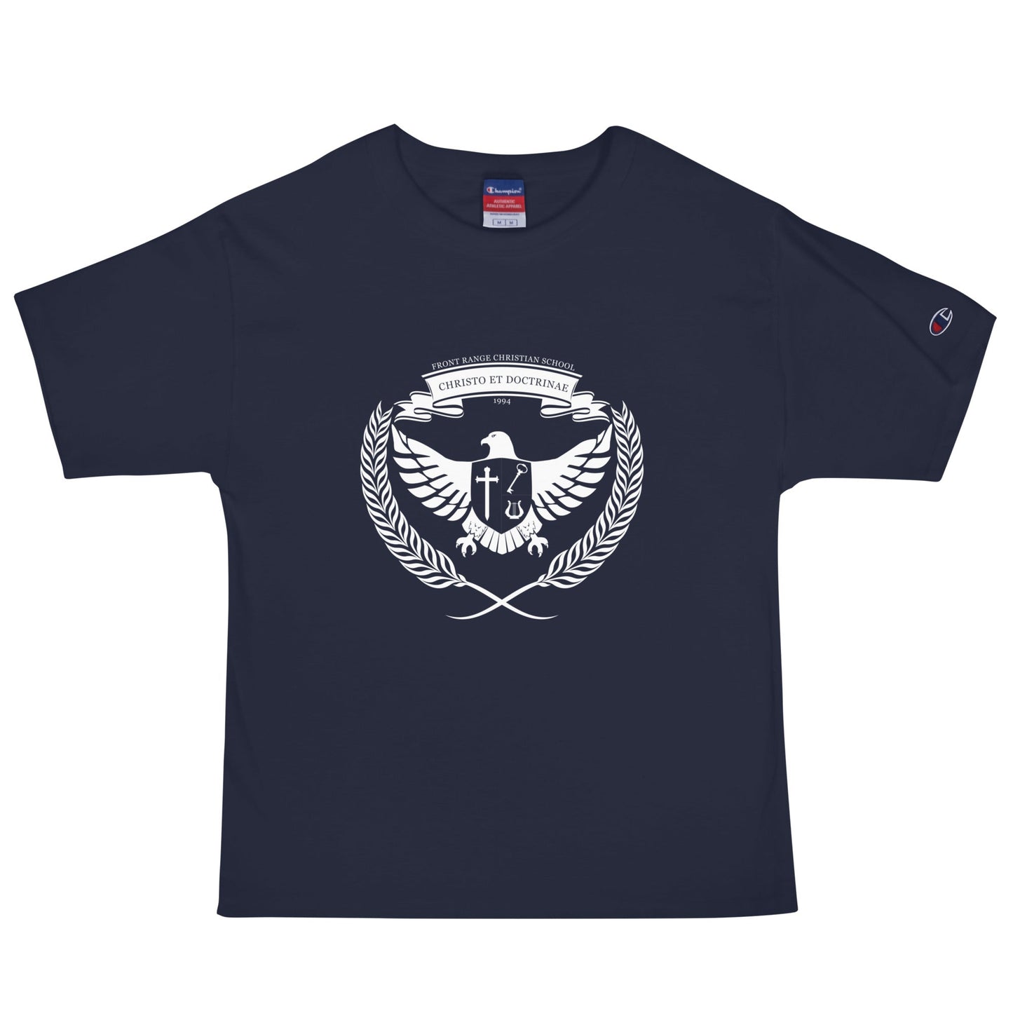 Signature | Champion T-Shirt | FRCS | Badge Logo