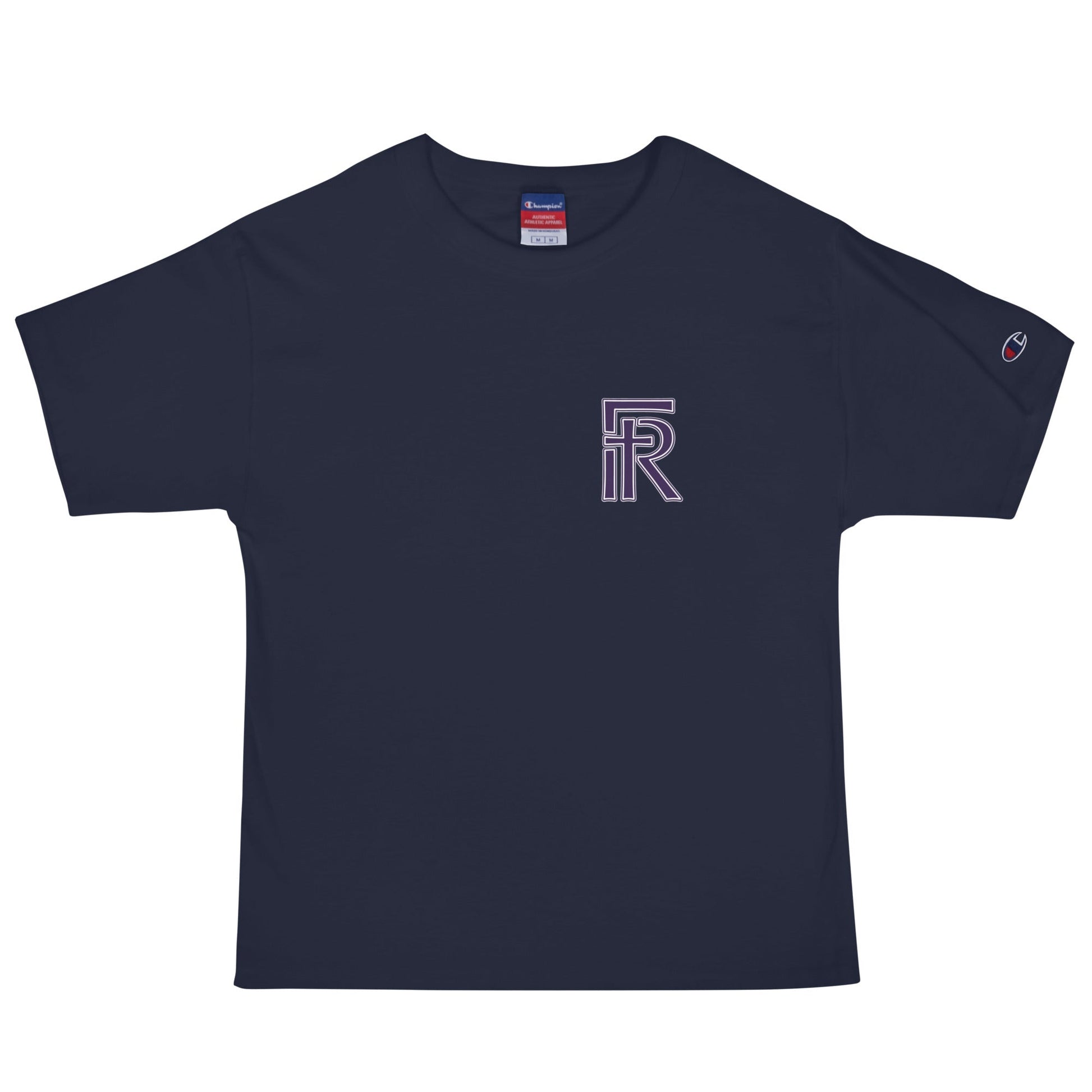 Signature | Champion T-Shirt | FRCS | Lettermark Logo