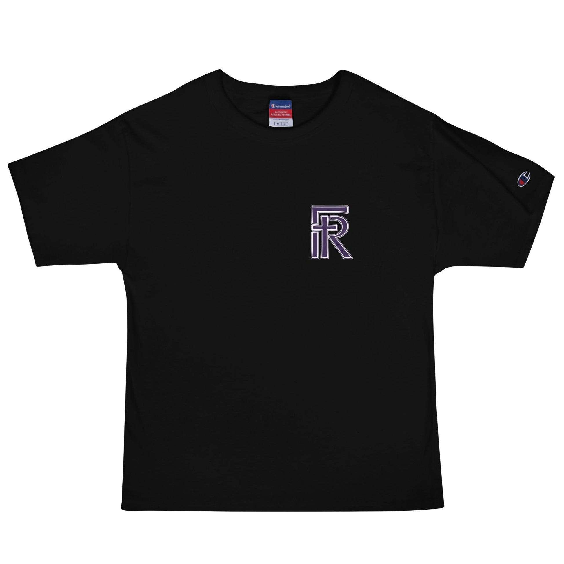 Signature | Champion T-Shirt | FRCS | Lettermark Logo