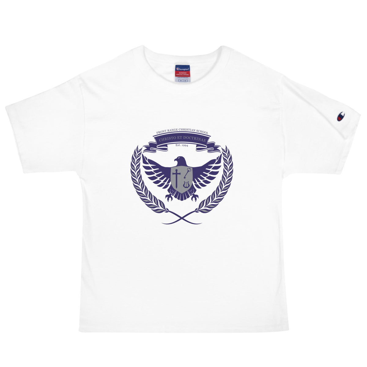 Signature | Champion T-Shirt | FRCS | Valor Logo