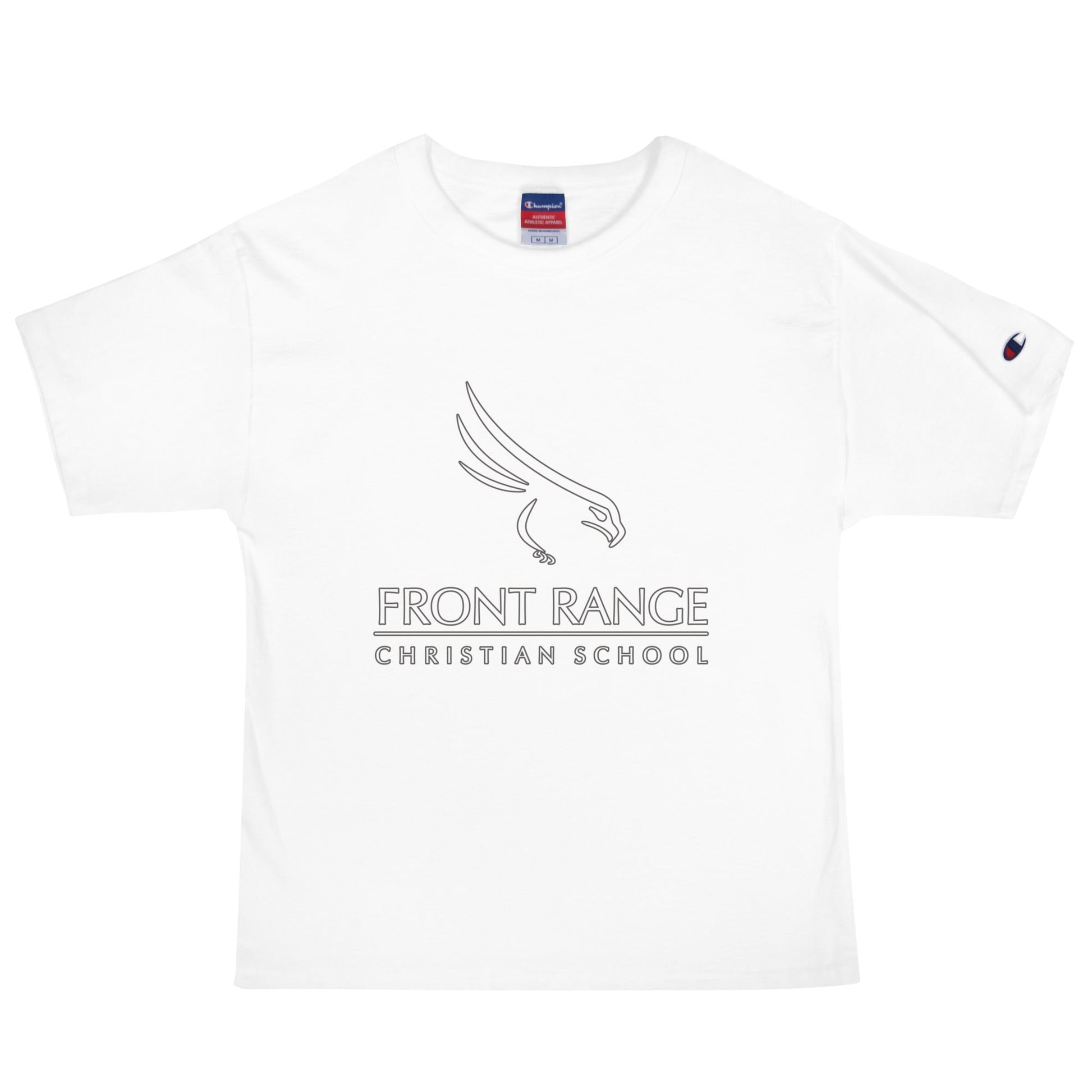 Signature | Champion T-Shirt | FRCS | Vanguard Logo