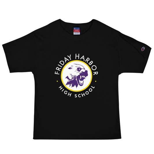 Signature | Champion T-Shirt | Friday Harbor Girls Basketball | Alt Logo