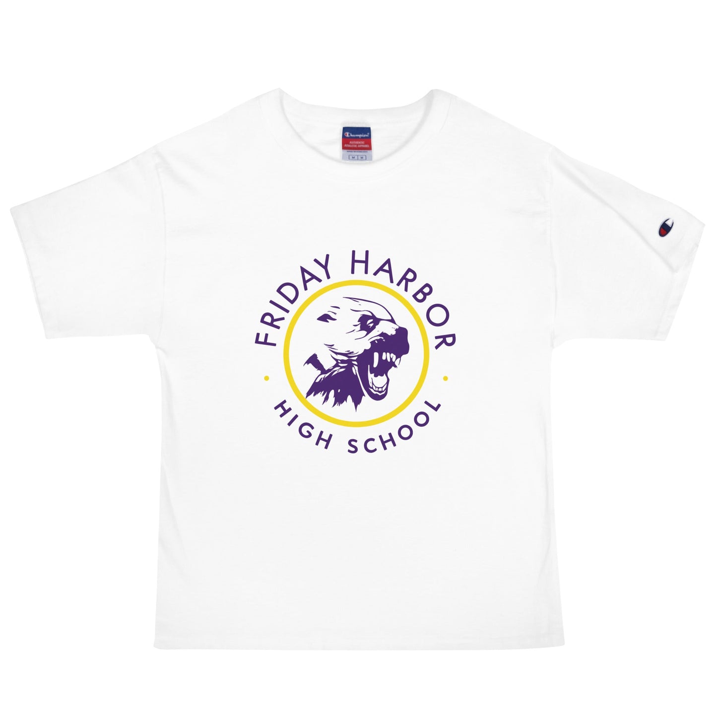 Signature | Champion T-Shirt | Friday Harbor Girls Basketball