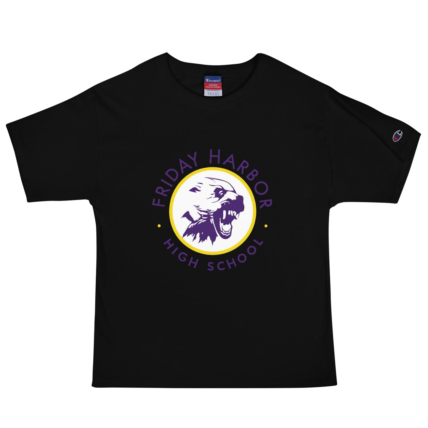 Signature | Champion T-Shirt | Friday Harbor Girls Basketball