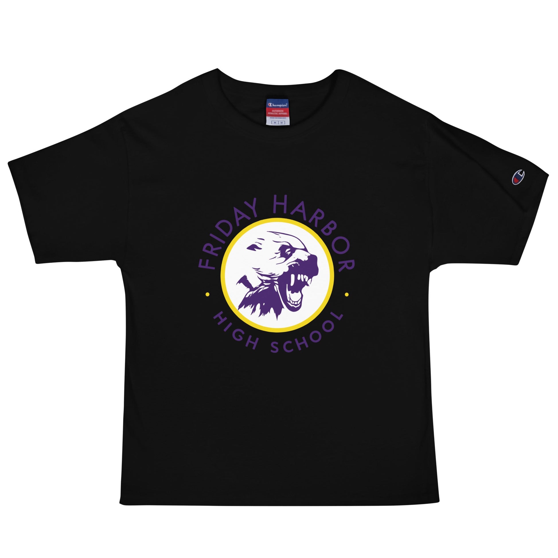 Signature | Champion T-Shirt | Friday Harbor Girls Basketball