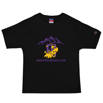 Signature | Champion T-Shirt | Friday Harbor High School Mountaineers Club | Mountaineers Logo