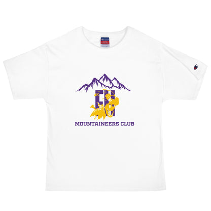 Signature | Champion T-Shirt | Friday Harbor High School Mountaineers Club | Mountaineers Logo