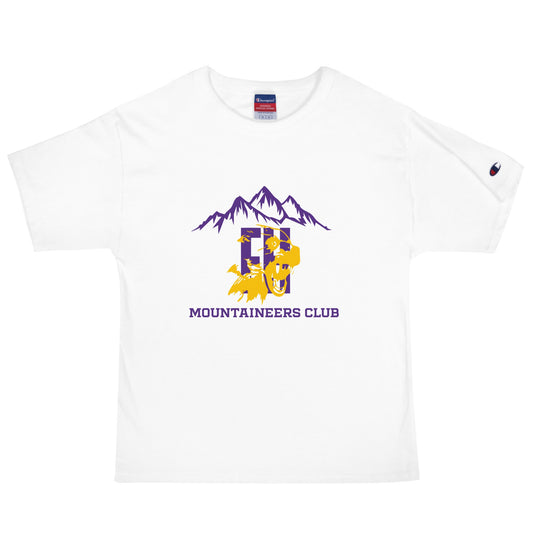 Signature | Champion T-Shirt | Friday Harbor High School Mountaineers Club | Mountaineers Logo