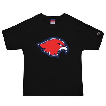 Signature | Champion T-Shirt | Frontier softball | Mascot Logo