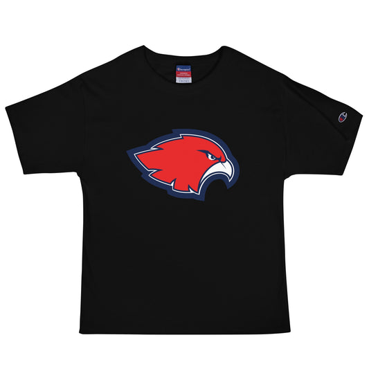 Signature | Champion T-Shirt | Frontier softball | Mascot Logo