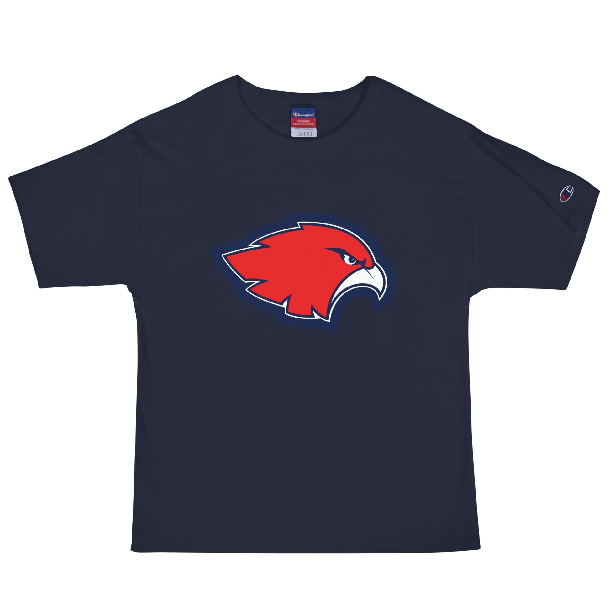 Signature | Champion T-Shirt | Frontier softball | Mascot Logo