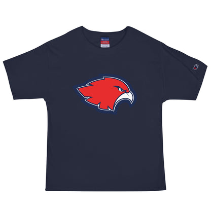 Signature | Champion T-Shirt | Frontier softball | Mascot Logo