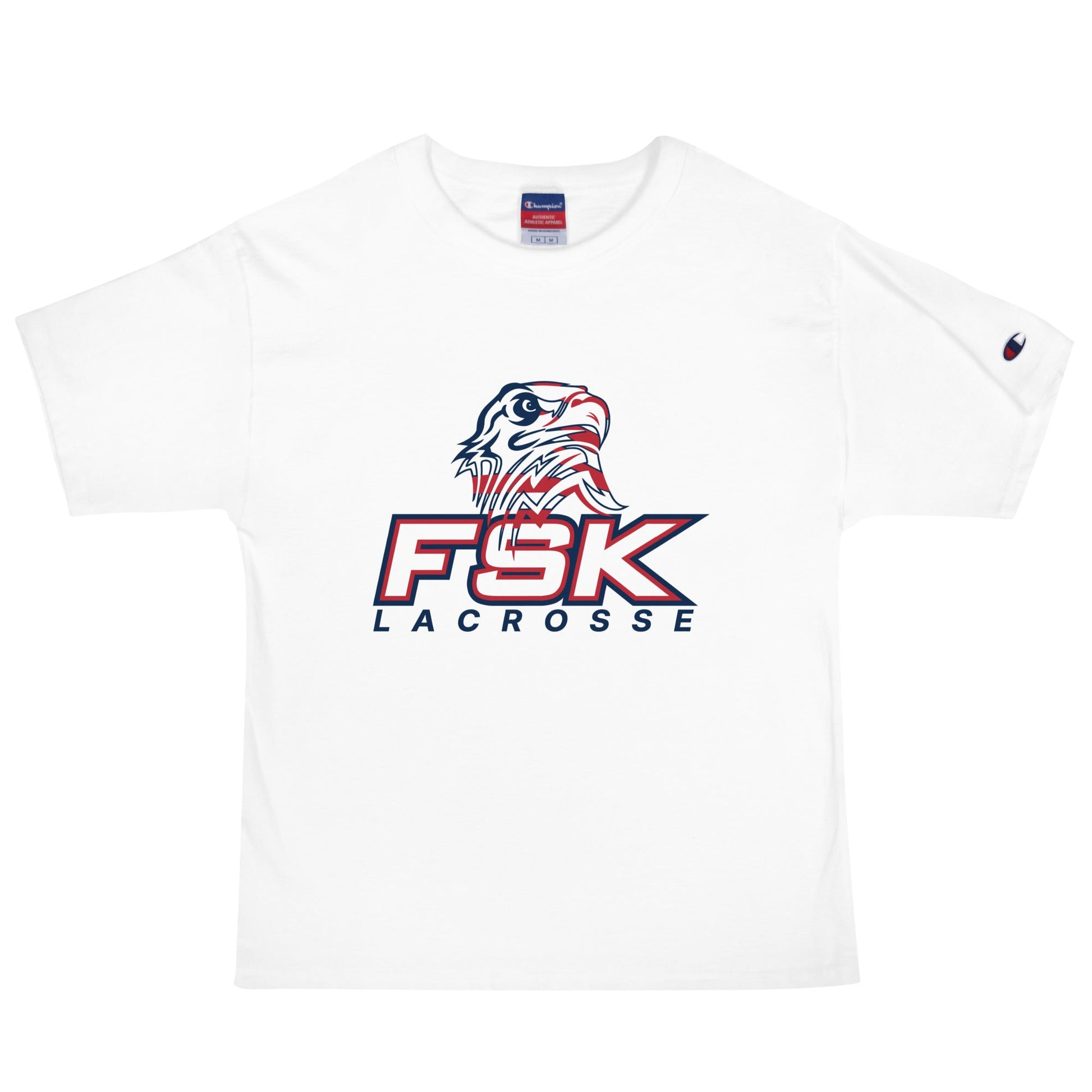 Signature | Champion T-Shirt | FSK Eagles Girls Lacrosse