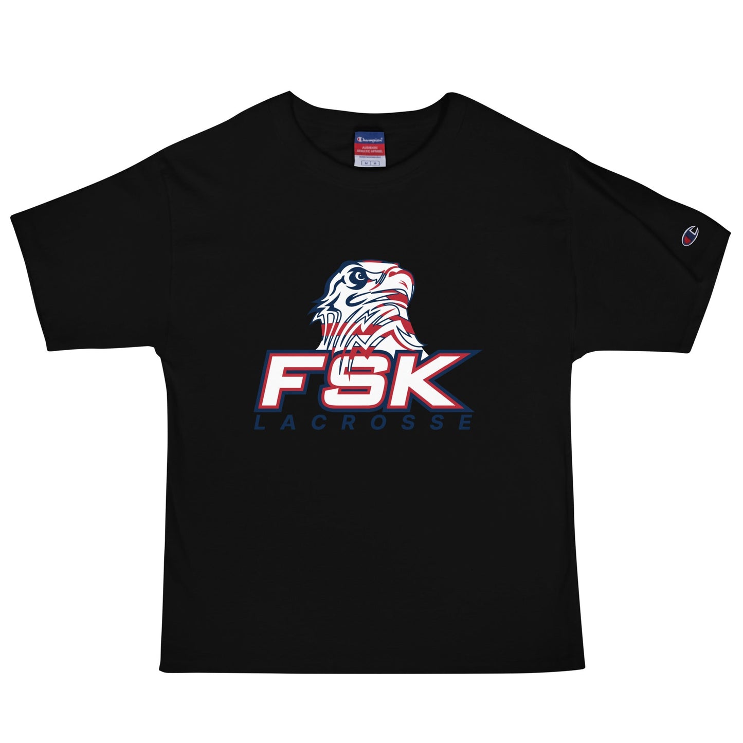 Signature | Champion T-Shirt | FSK Eagles Girls Lacrosse