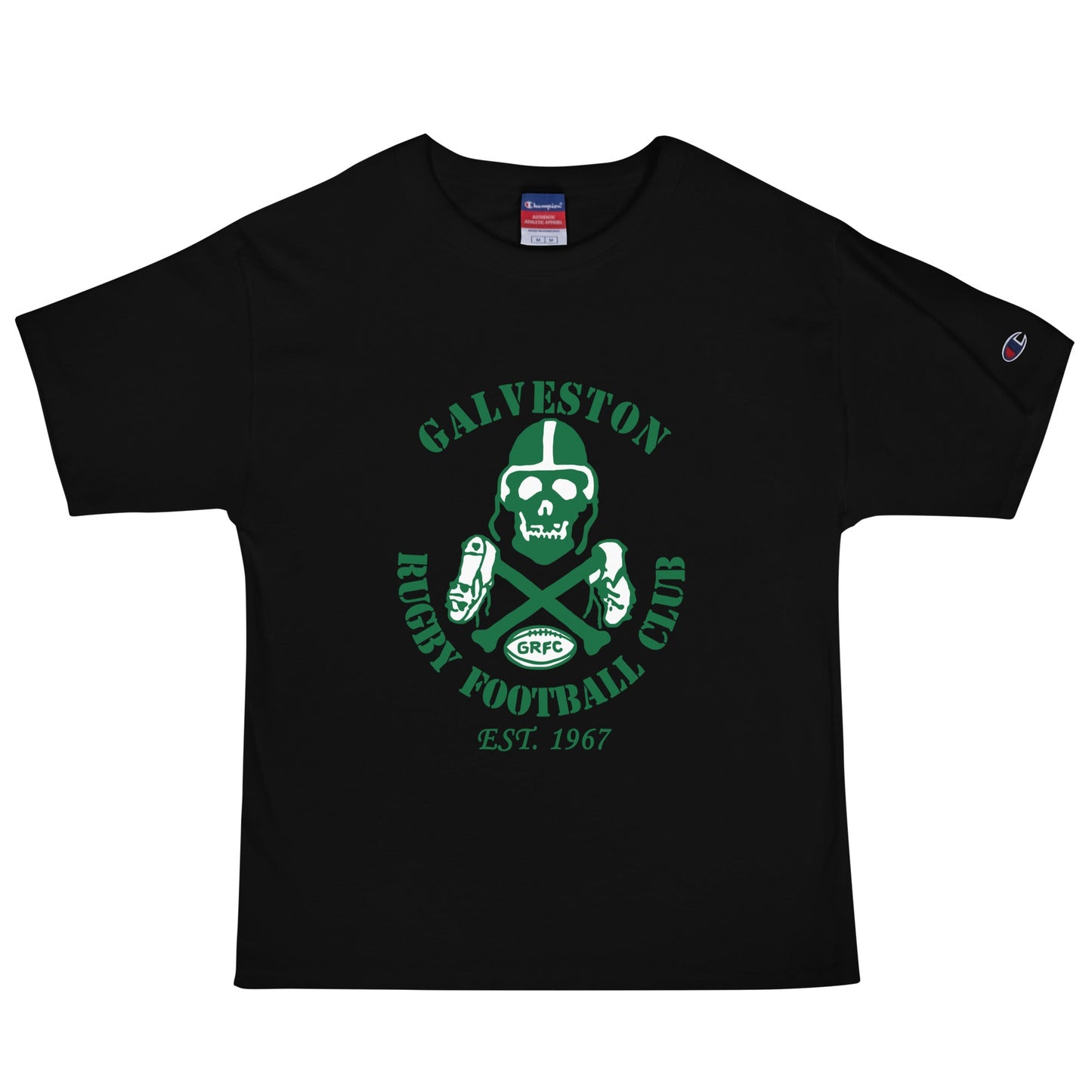 Signature | Champion T-Shirt | Galveston Football Rugby Club