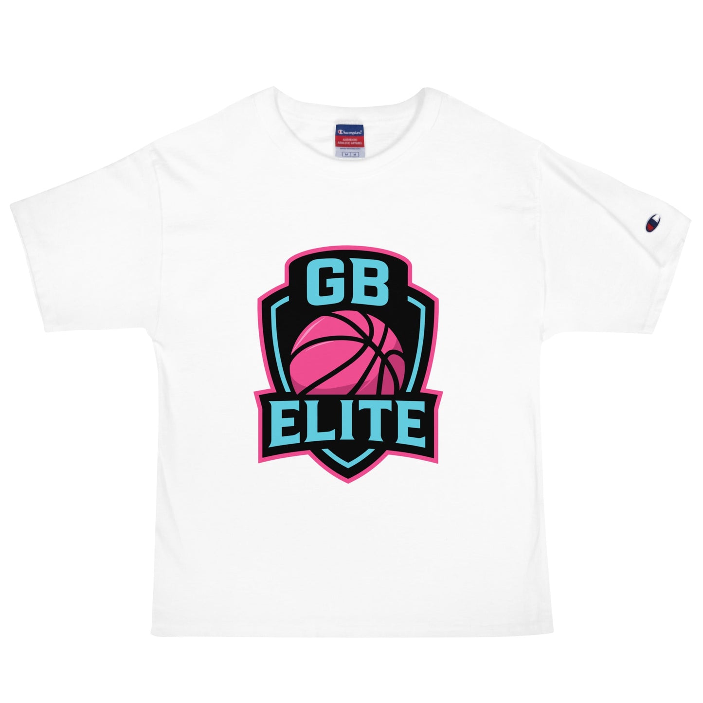Signature | Champion T-Shirt | GB Elite | Crest Logo