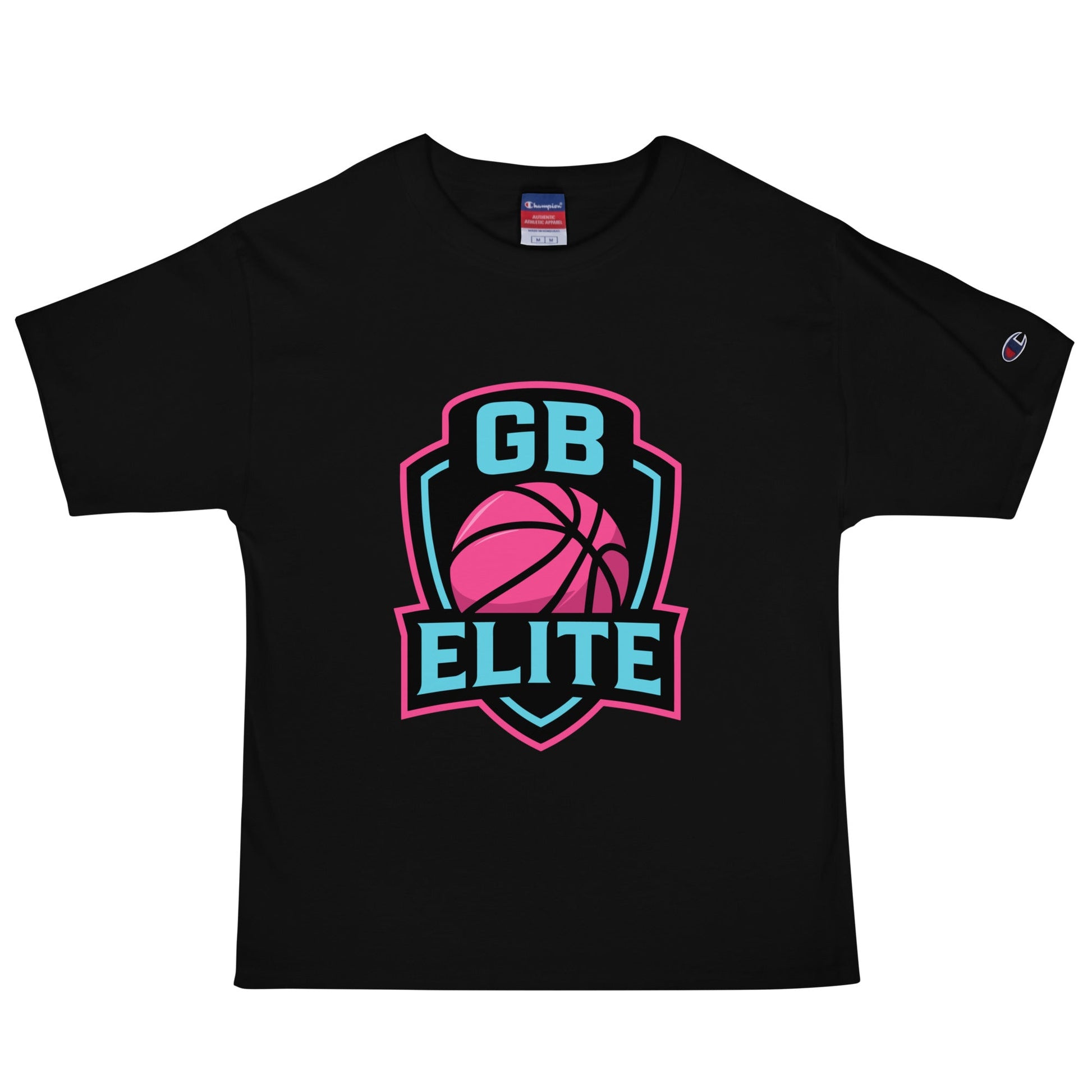 Signature | Champion T-Shirt | GB Elite | Crest Logo