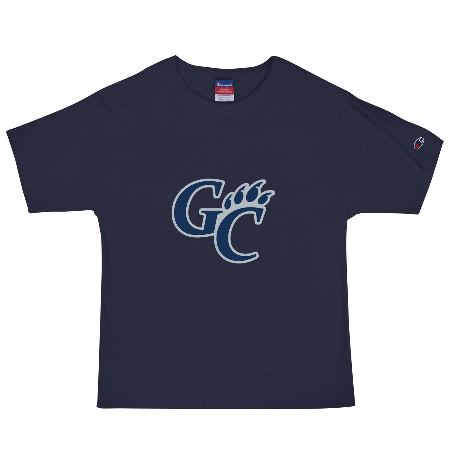 Signature | Champion T-Shirt | GCHS | Crest Logo