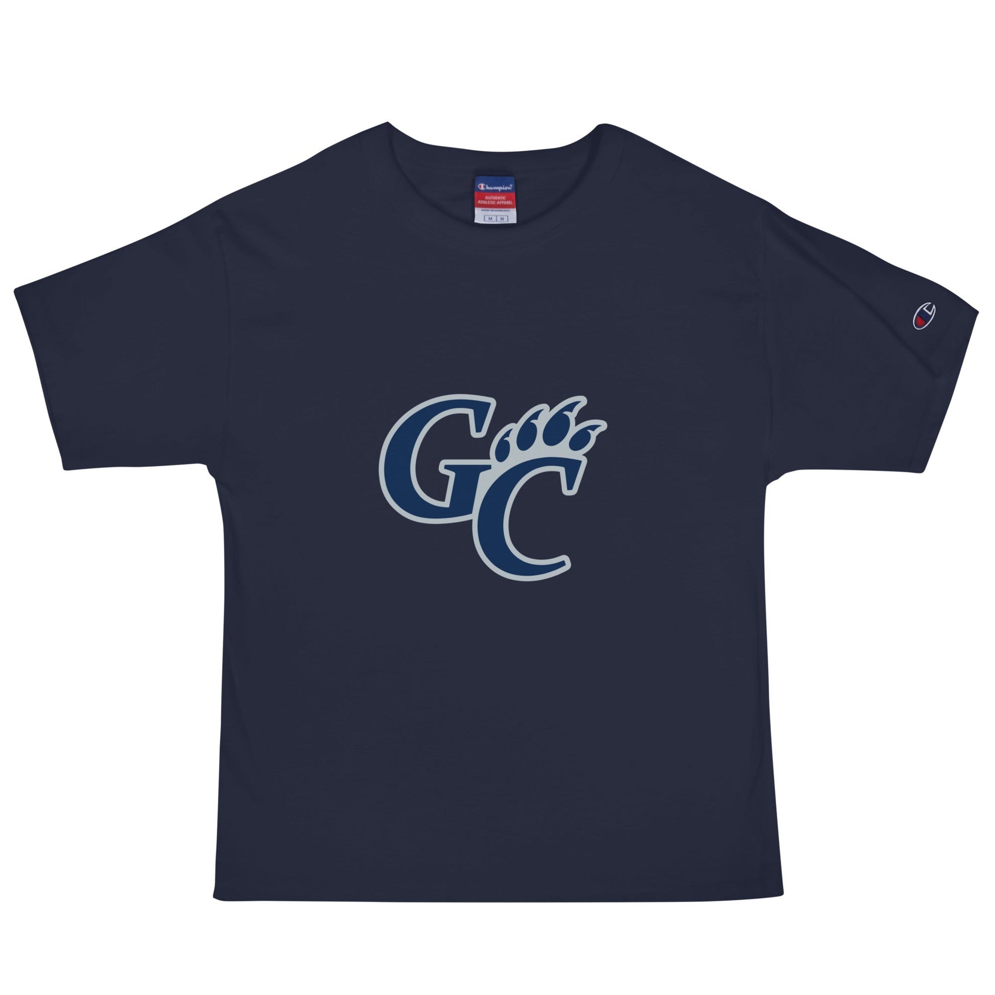 Signature | Champion T-Shirt | GCHS | Crest Logo