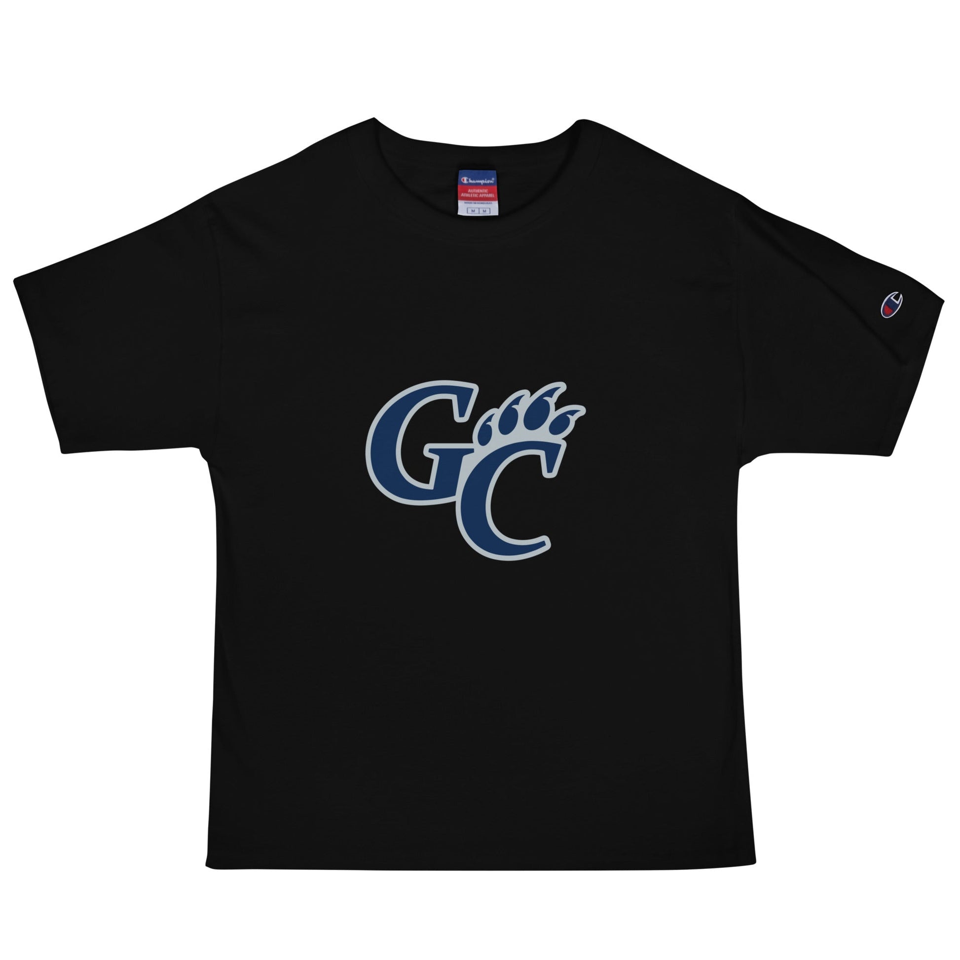 Signature | Champion T-Shirt | GCHS | Crest Logo
