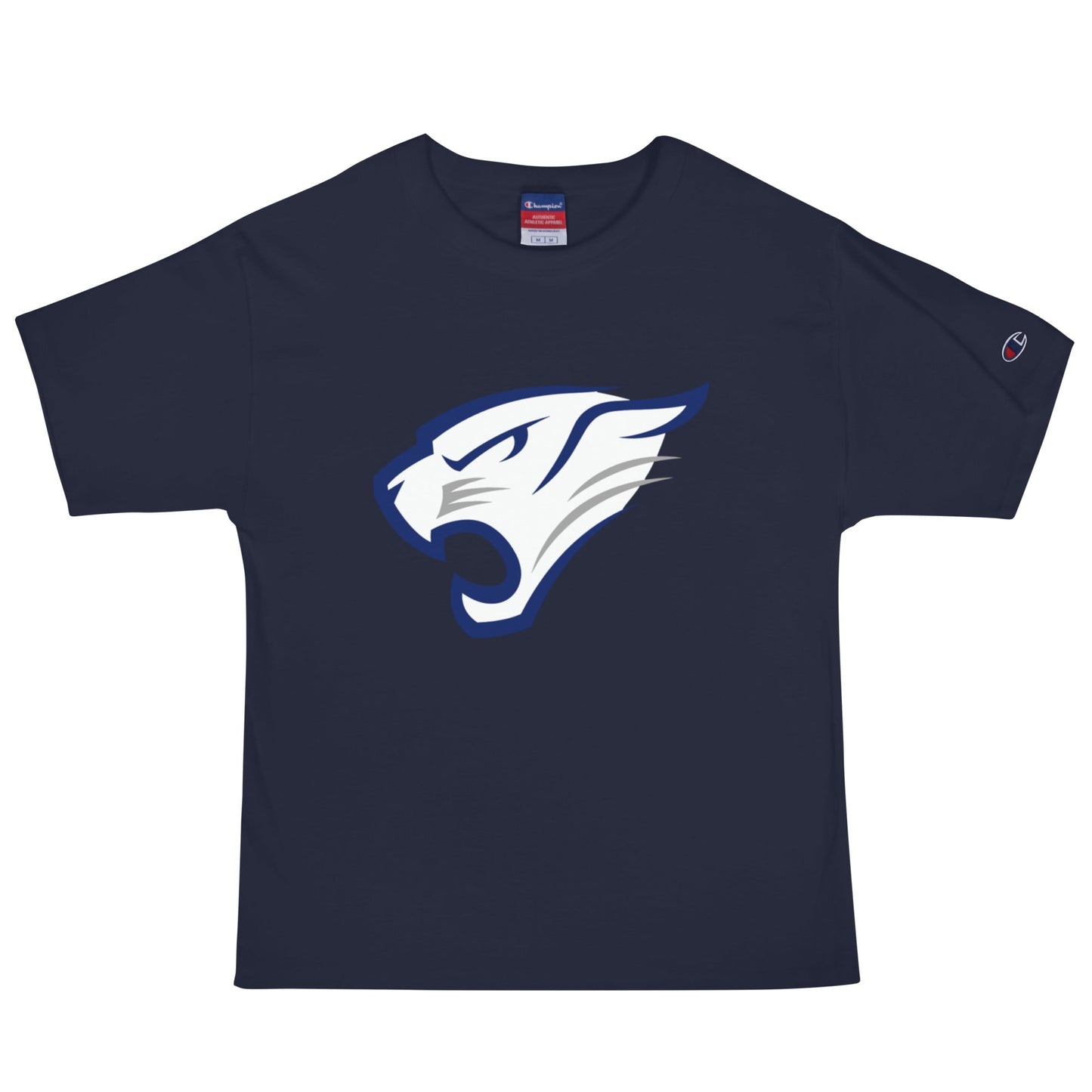 Signature | Champion T-Shirt | GCHS | Mascot Logo