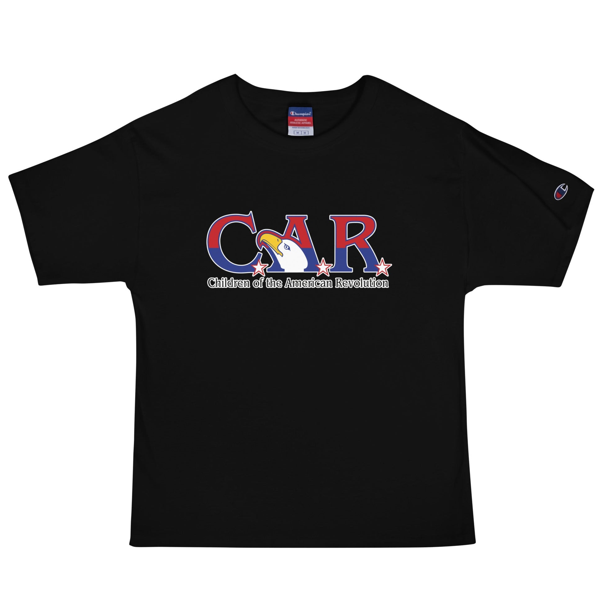 Signature | Champion T-Shirt | Georgia State Society Children of the American Revolution | Mark Logo