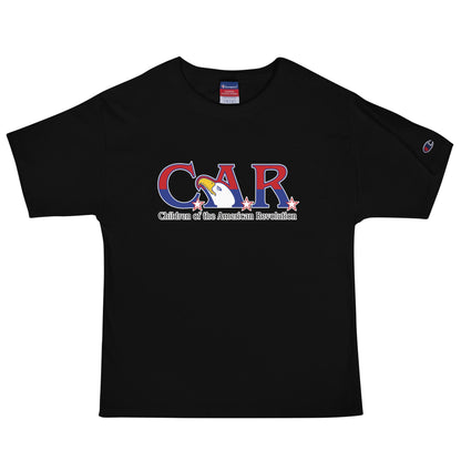 Signature | Champion T-Shirt | Georgia State Society Children of the American Revolution | Mark Logo