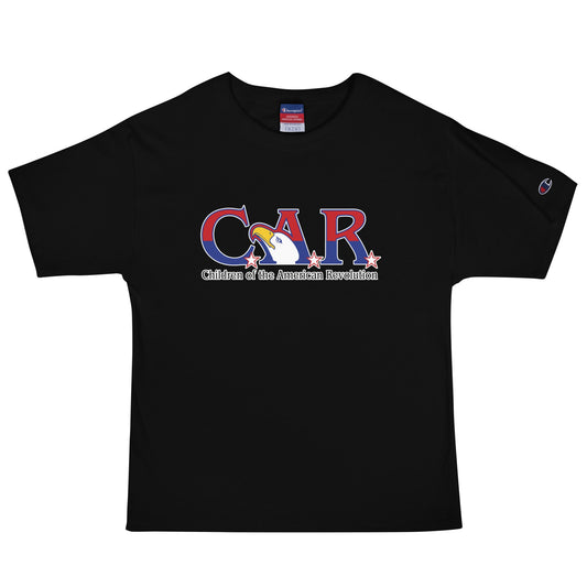 Signature | Champion T-Shirt | Georgia State Society Children of the American Revolution | Mark Logo