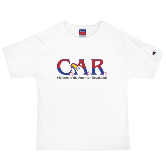 Signature | Champion T-Shirt | Georgia State Society Children of the American Revolution | Mark Logo