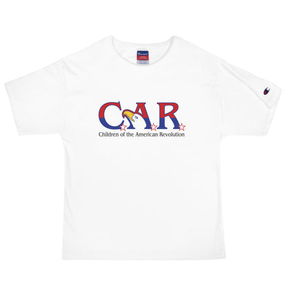 Signature | Champion T-Shirt | Georgia State Society Children of the American Revolution | Mark Logo