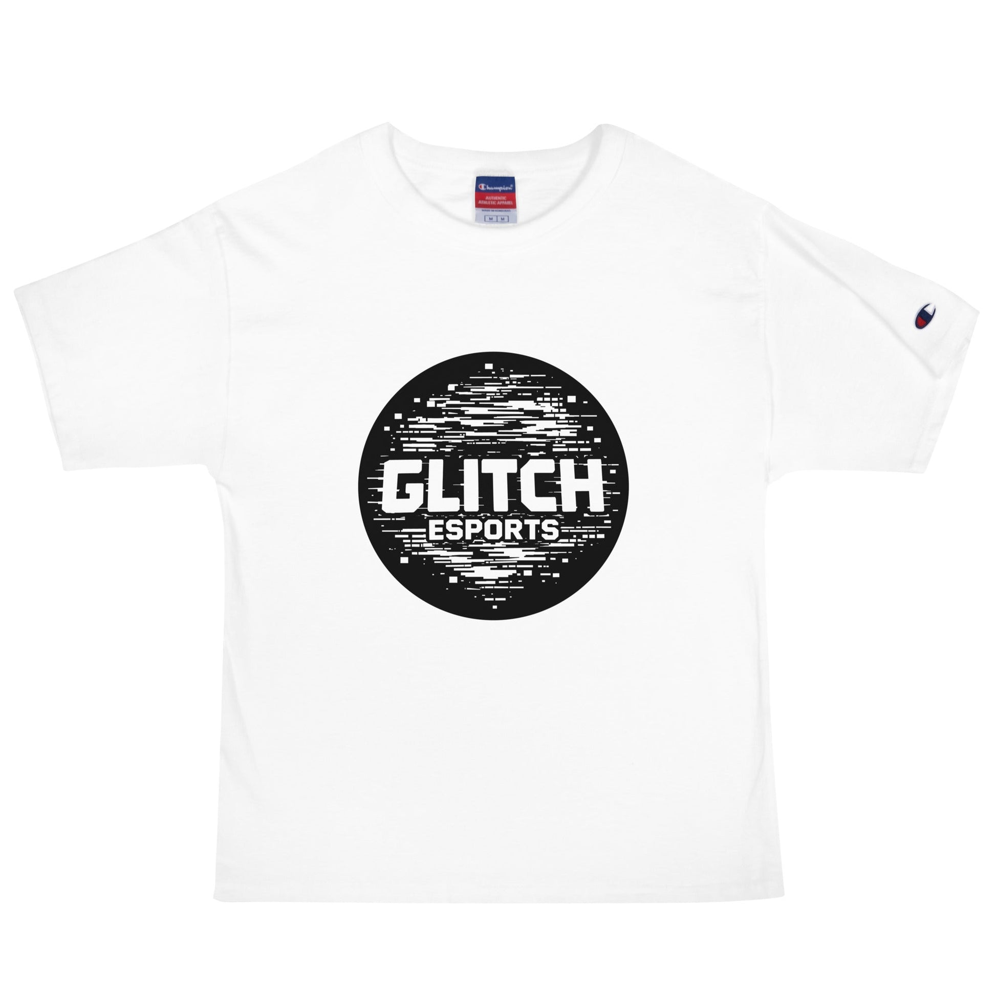 Signature | Champion T-Shirt | Glitch Esports
