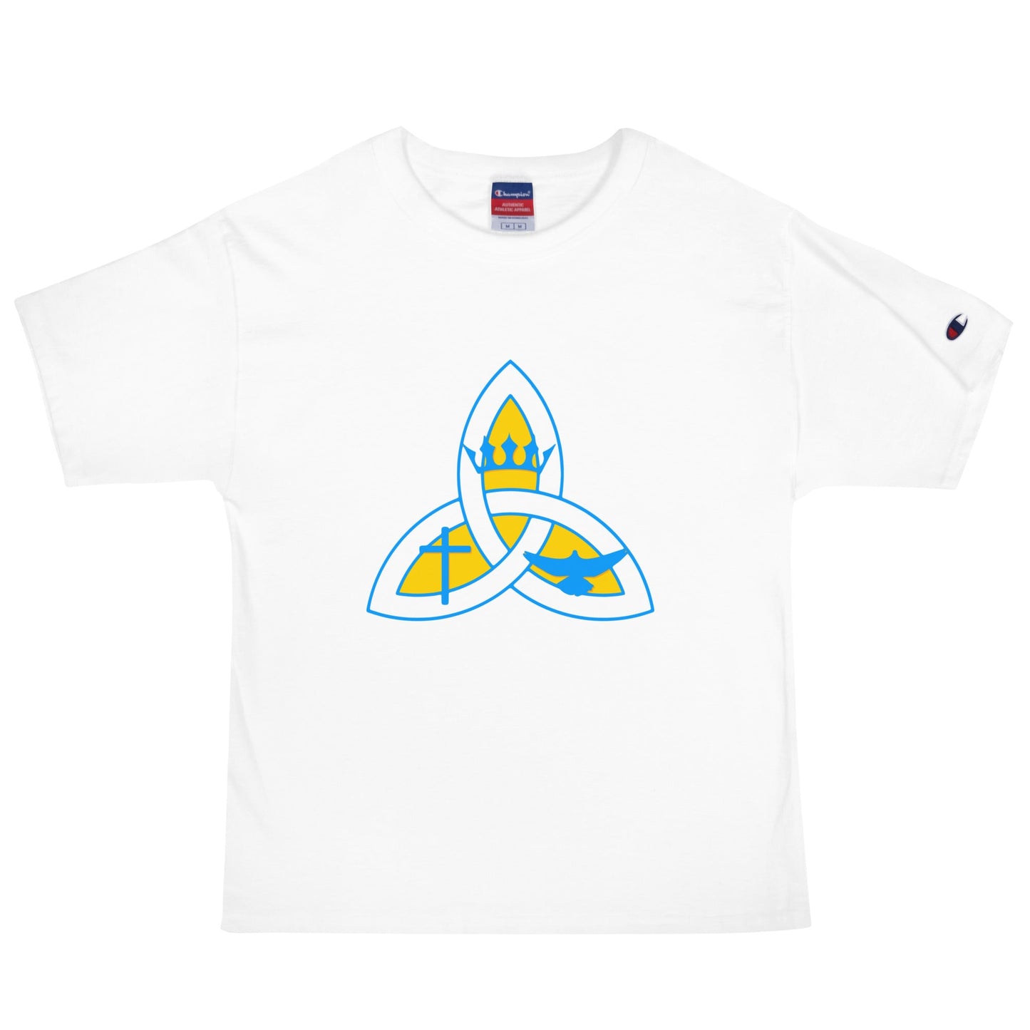 Signature | Champion T-Shirt | God’s Angels | Crest Logo