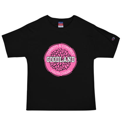 Signature | Champion T-Shirt | Goodland Youth Cheer | Vanguard Logo