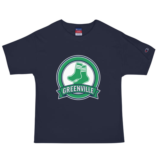 Signature | Champion T-Shirt | Greenville Sox | Badge Logo