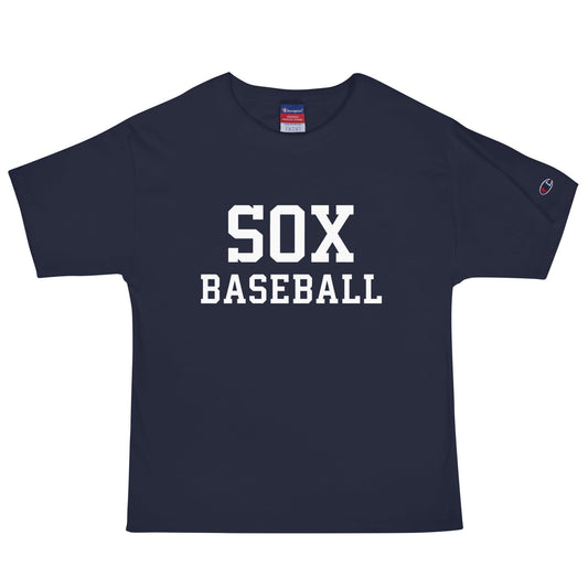 Signature | Champion T-Shirt | Greenville Sox | Lettermark Logo