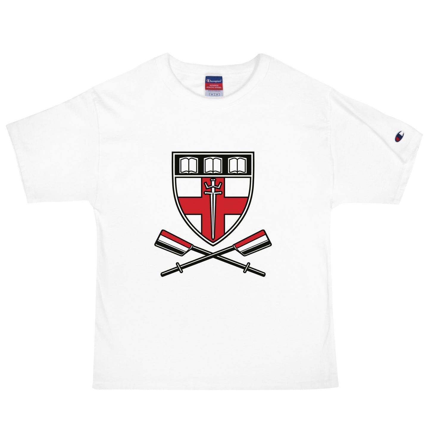Signature | Champion T-Shirt | Groton Girls Crew | Shield Logo