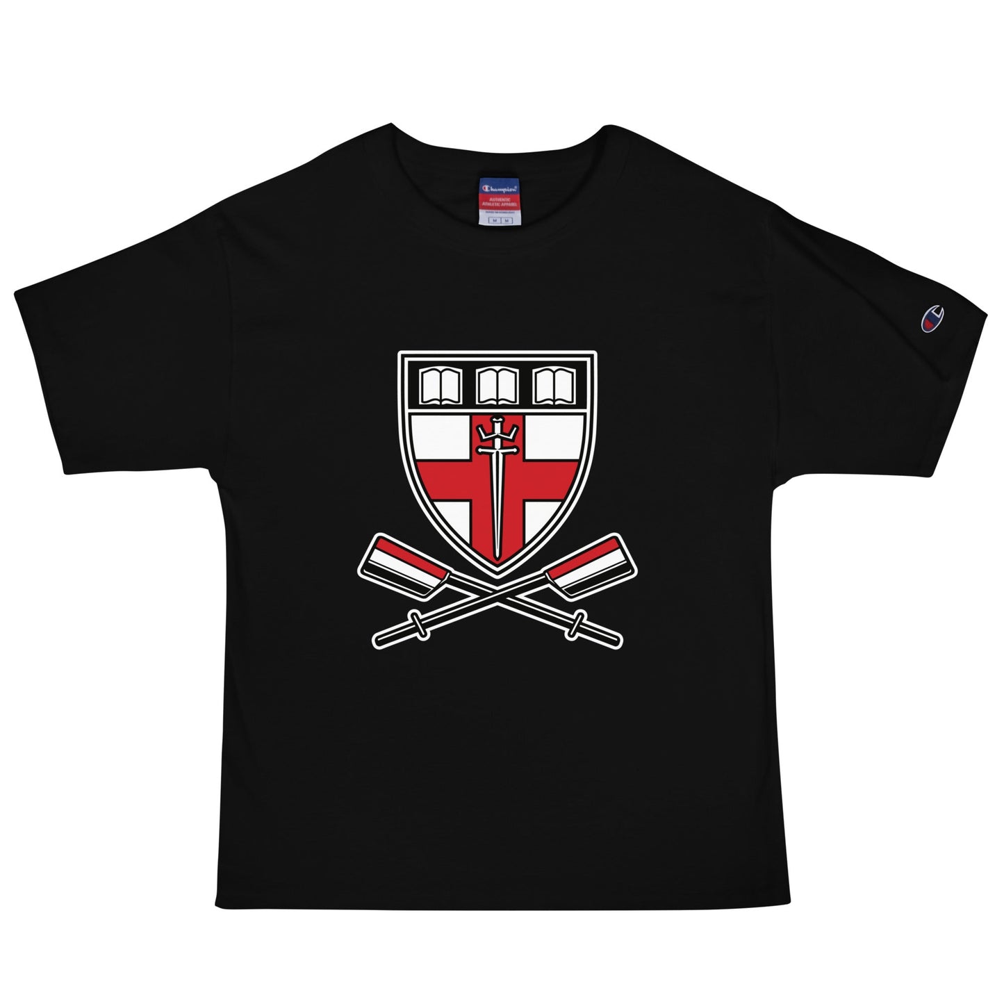 Signature | Champion T-Shirt | Groton Girls Crew | Shield Logo