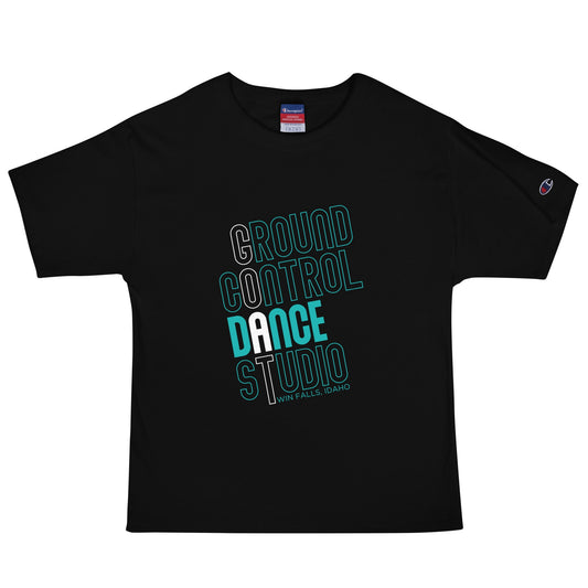Signature | Champion T-Shirt | Ground Control Studio | Alt Logo