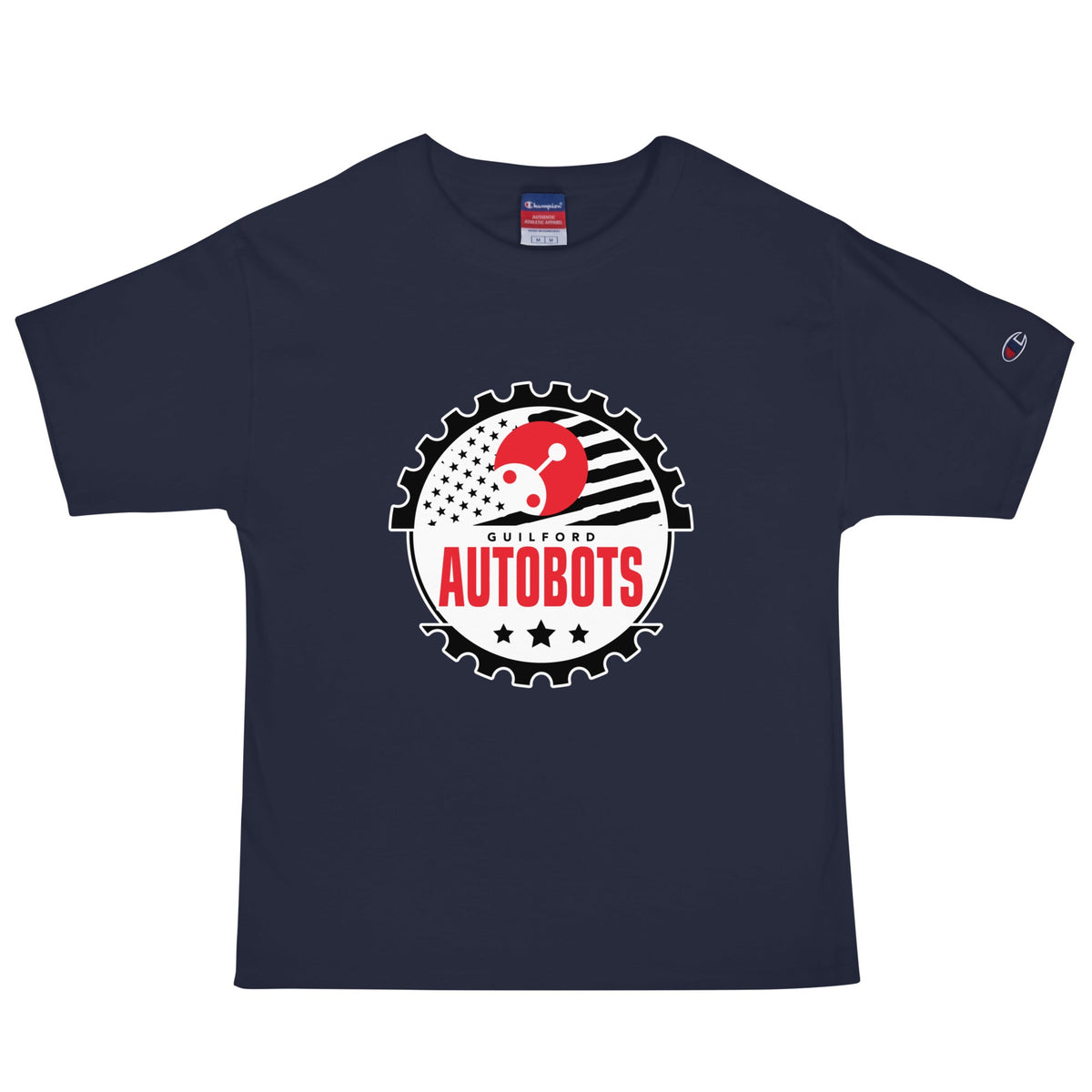 Signature | Champion T-Shirt | Guilford Autobots | Emblem Logo