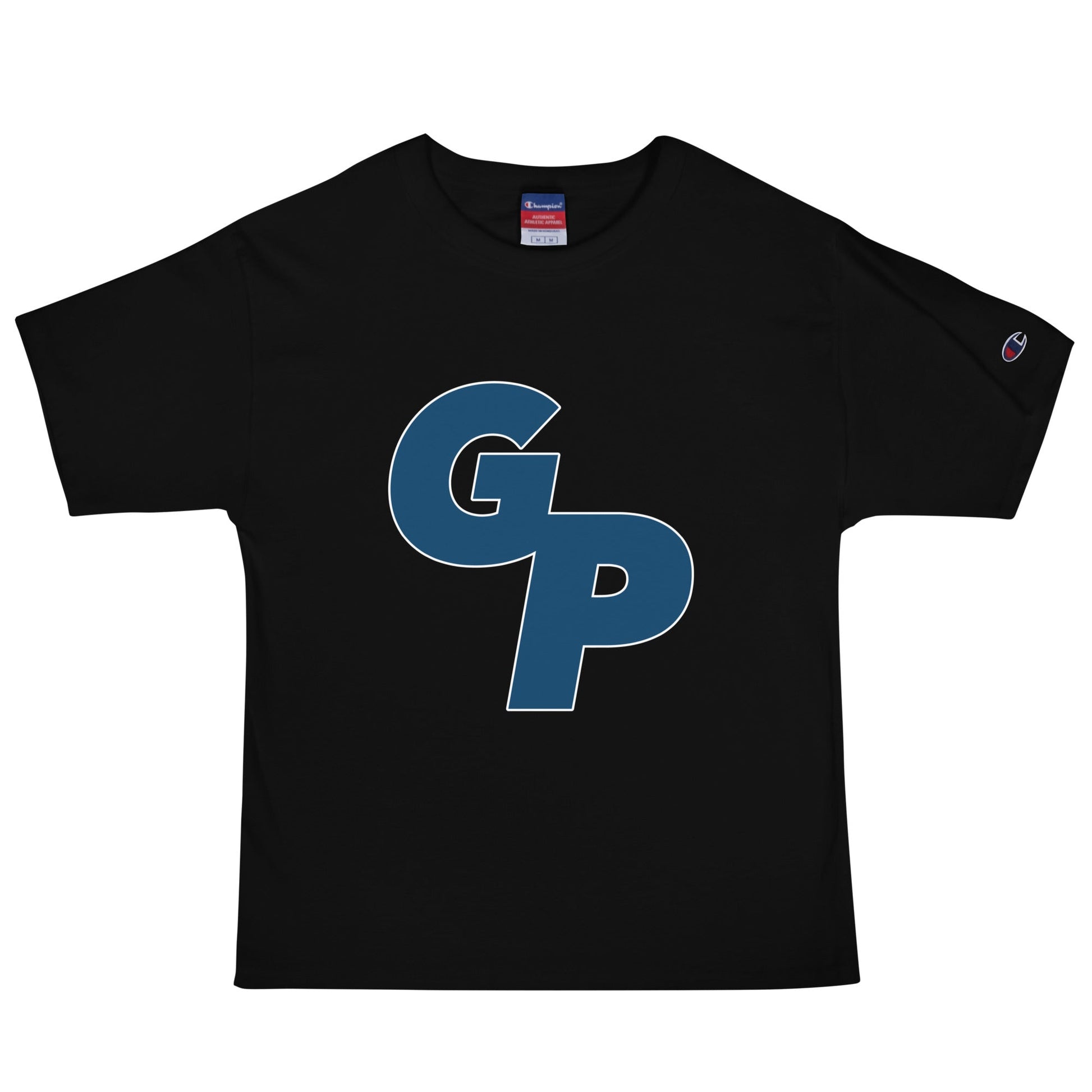 Signature | Champion T-Shirt | Gymnastics Pacifica | GP Logo