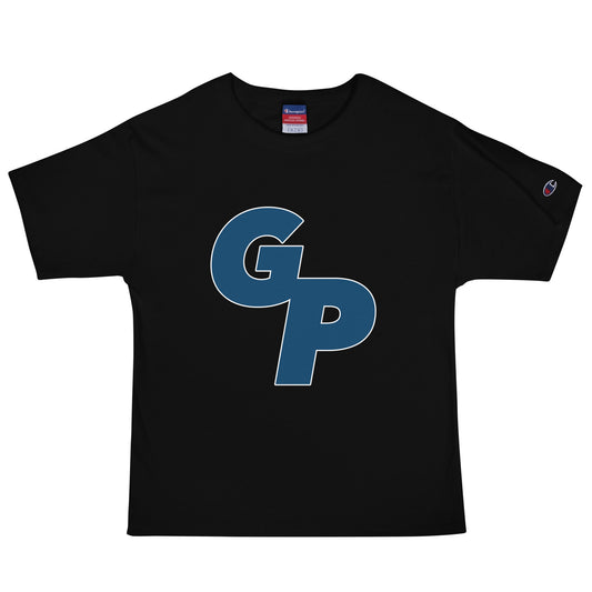 Signature | Champion T-Shirt | Gymnastics Pacifica | GP Logo