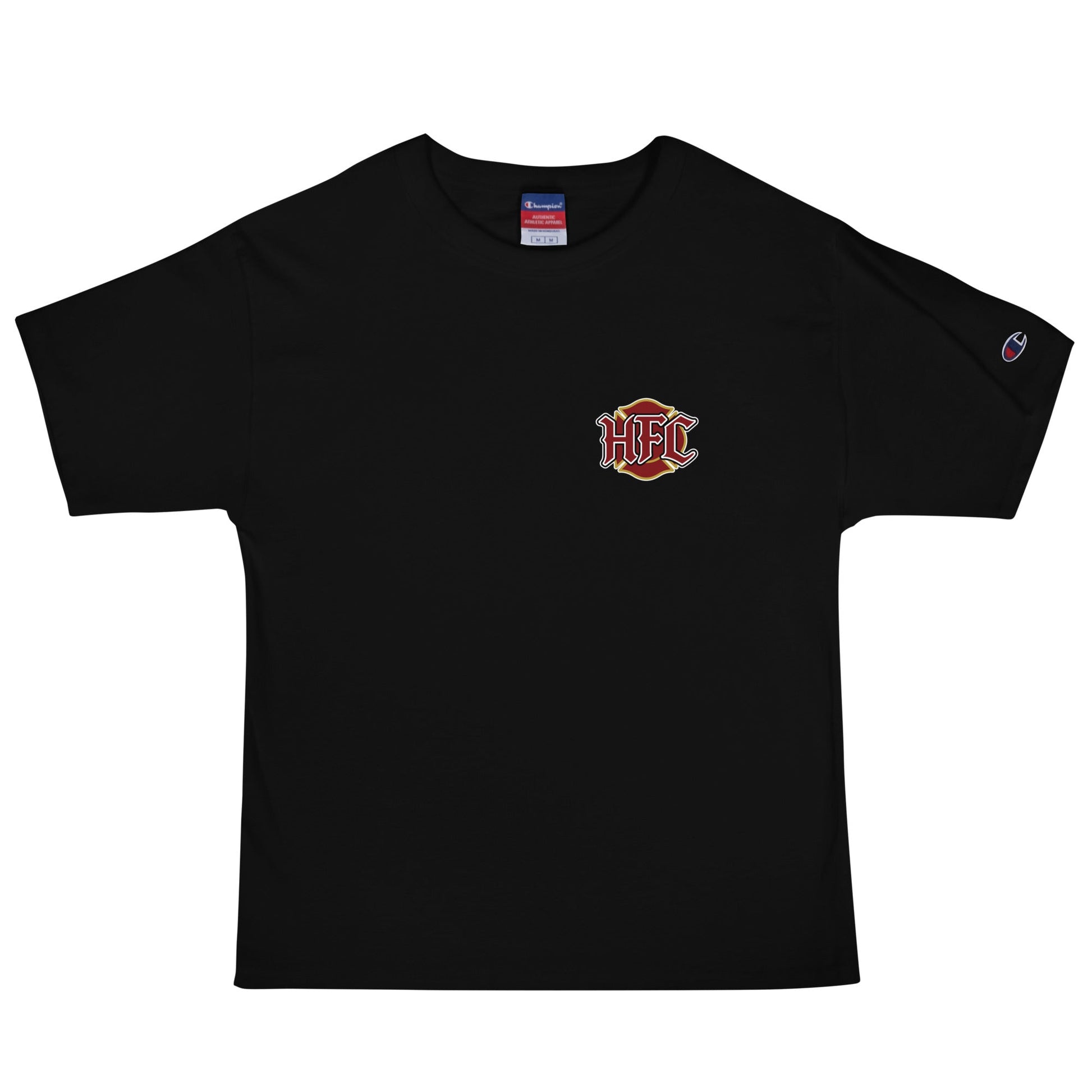 Signature | Champion T-Shirt | Hackworth Fire Collection | HFC Logo