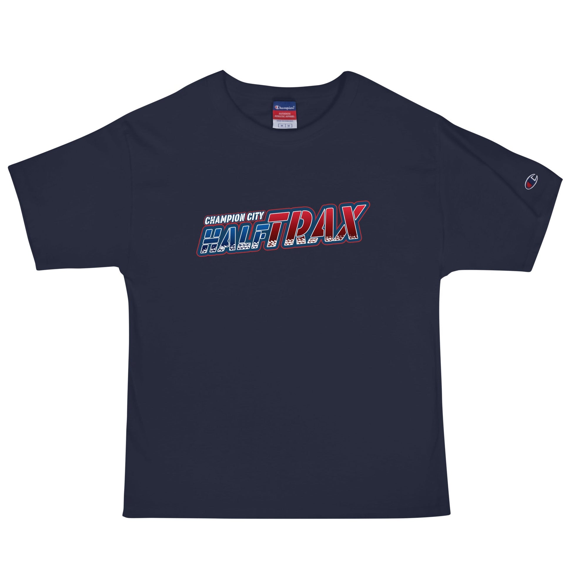 Signature | Champion T-Shirt | Half Trax Baseball | Alt Logo