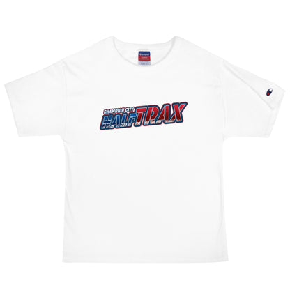 Signature | Champion T-Shirt | Half Trax Baseball | Alt Logo