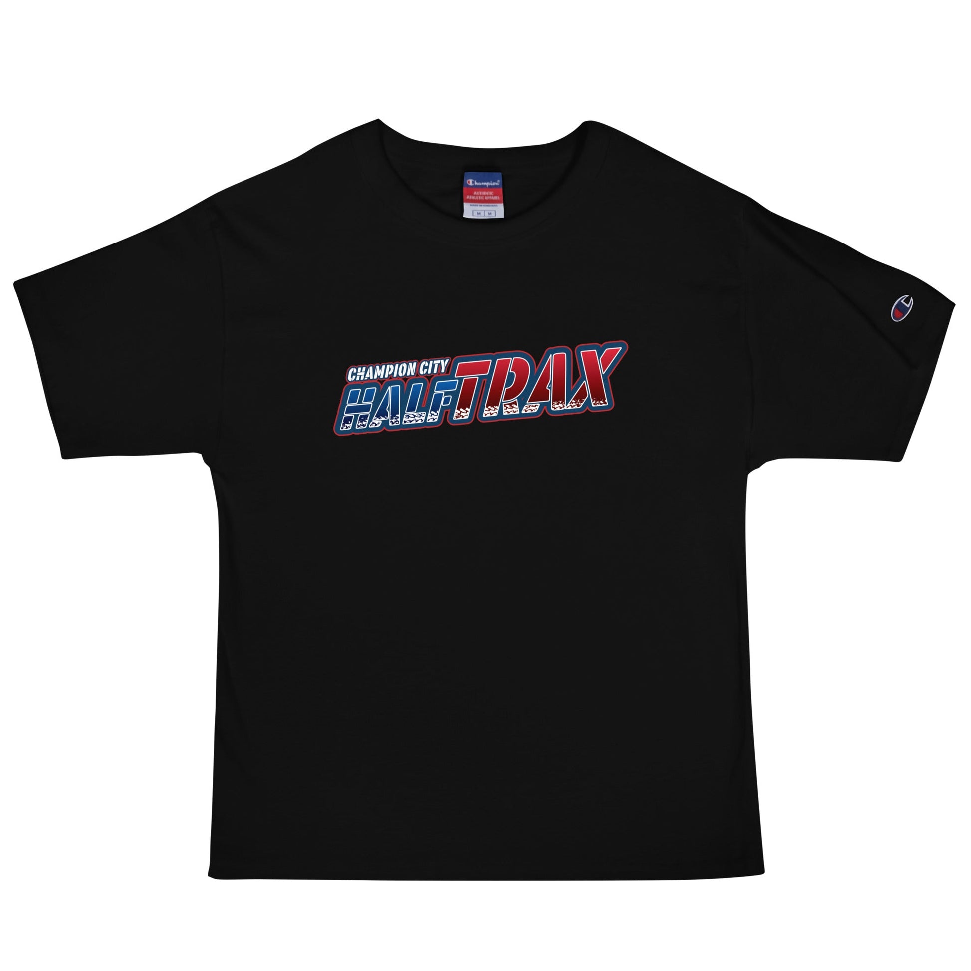 Signature | Champion T-Shirt | Half Trax Baseball | Alt Logo
