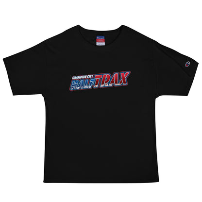 Signature | Champion T-Shirt | Half Trax Baseball | Alt Logo