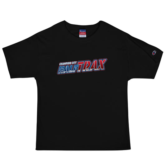 Signature | Champion T-Shirt | Half Trax Baseball | Alt Logo