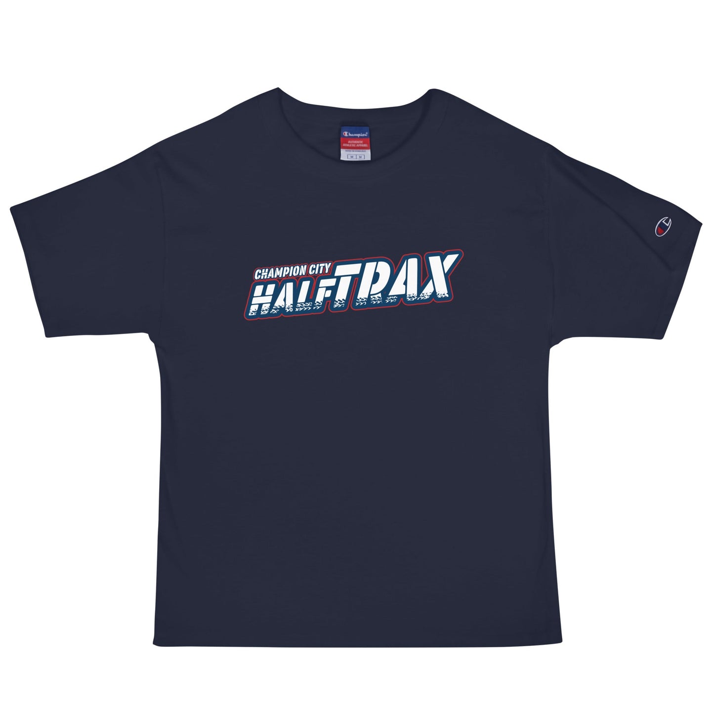 Signature | Champion T-Shirt | Half Trax Baseball