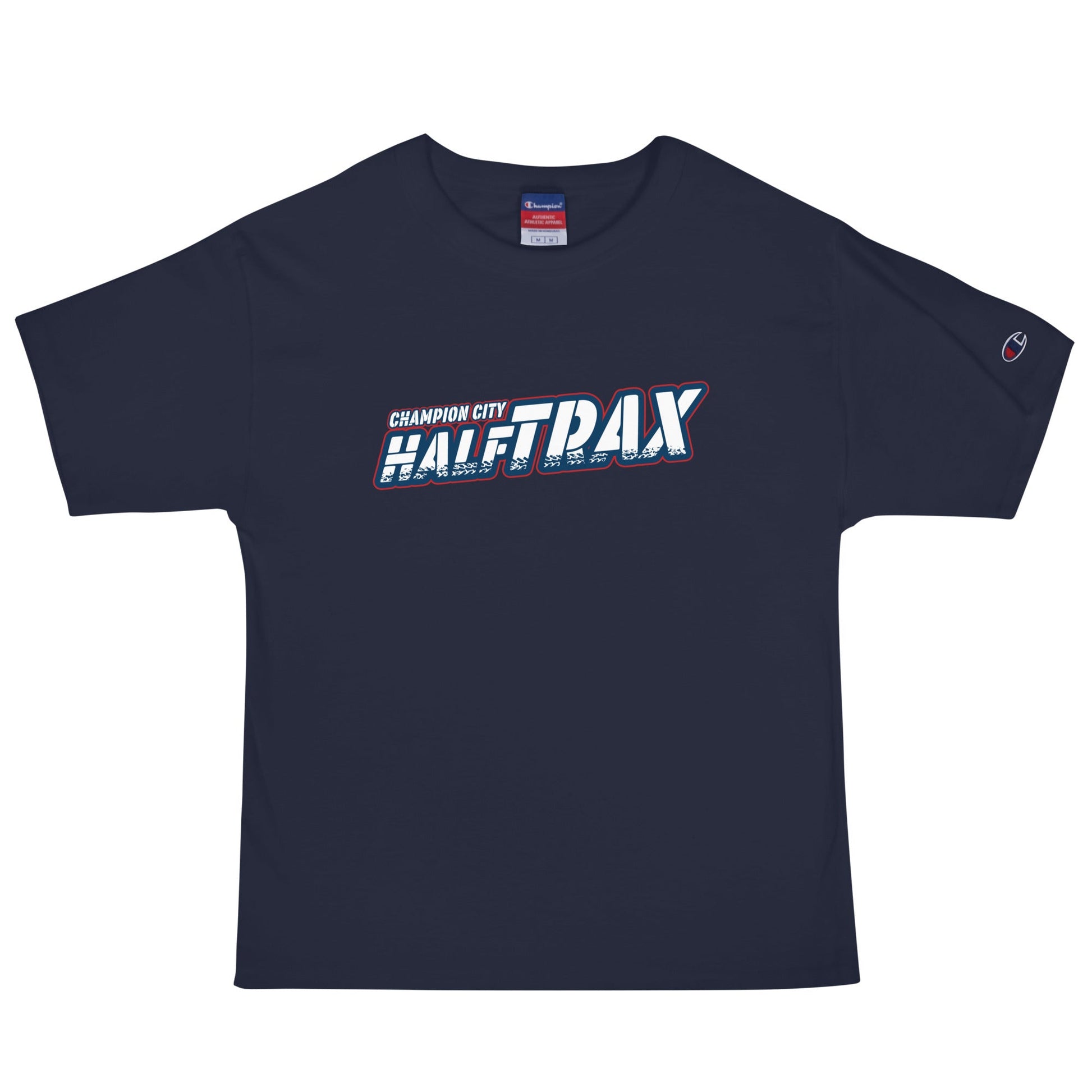 Signature | Champion T-Shirt | Half Trax Baseball